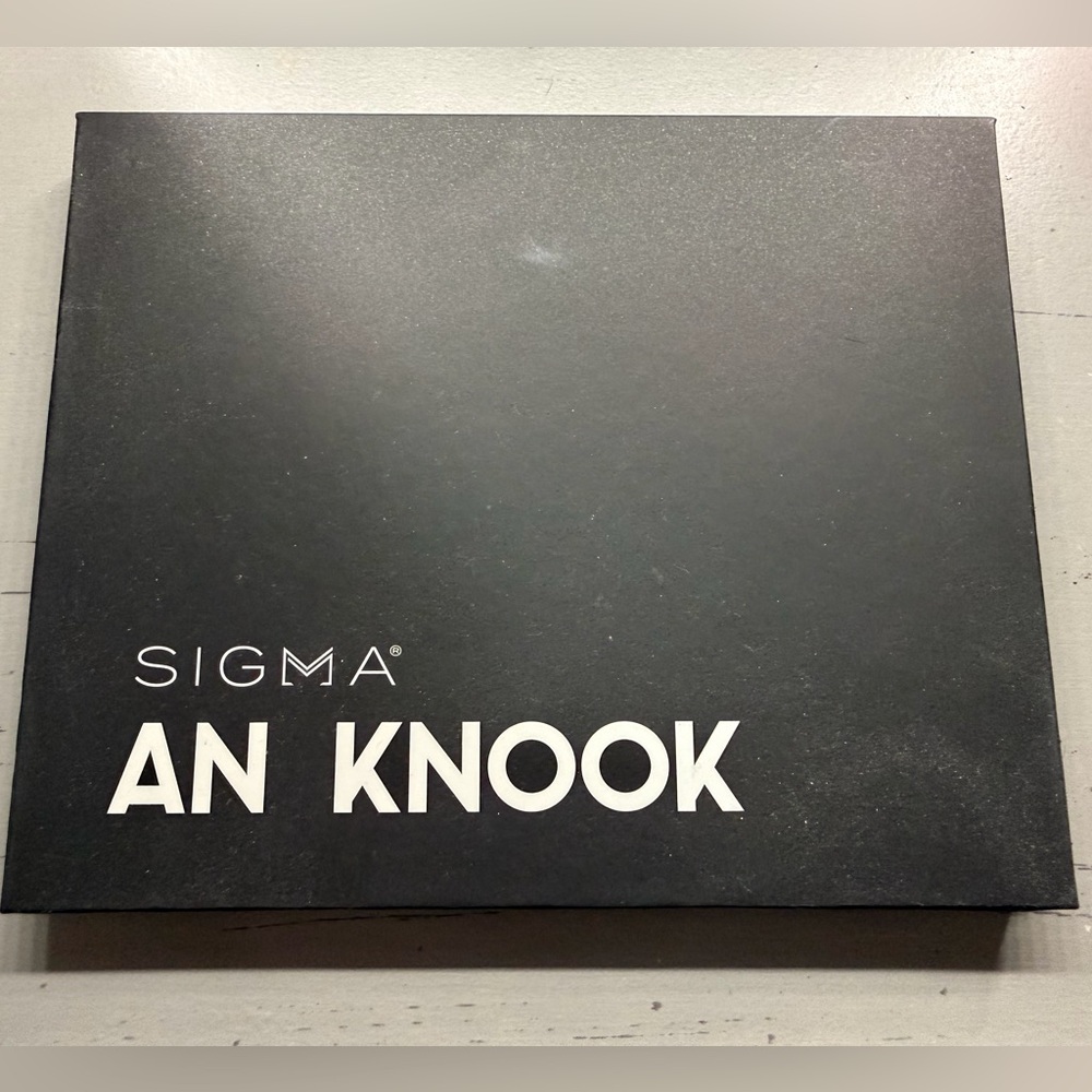 Sigma An Knook Palette